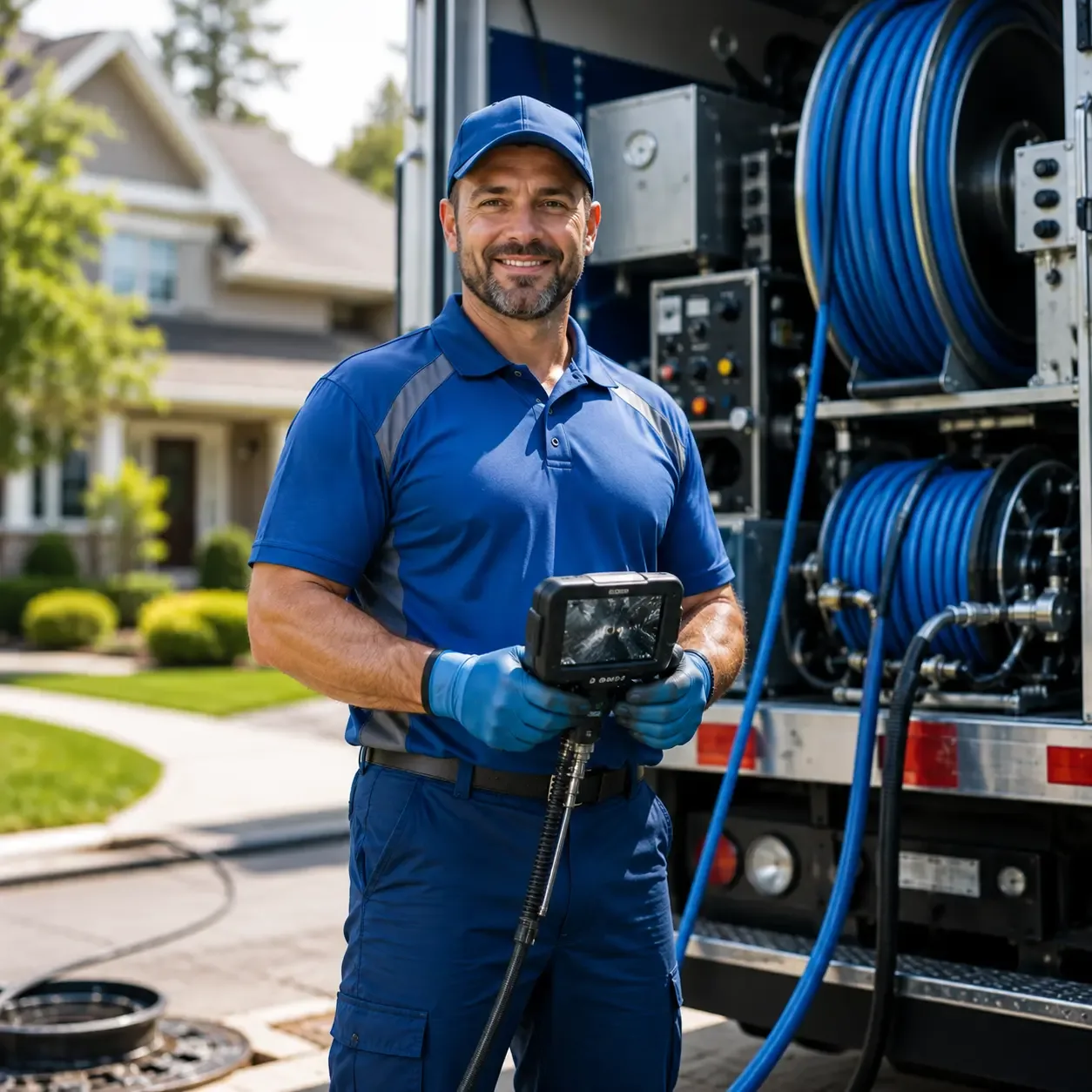 Local outdoor drain cleaning specialists in Northport, NY